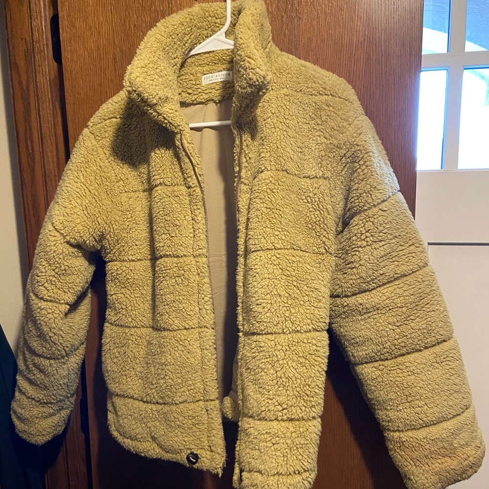 Sherpa jacket